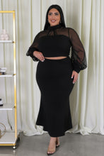 Load image into Gallery viewer, Stretch Skirt Set
