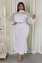 Load image into Gallery viewer, Stretch Skirt Set
