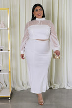 Load image into Gallery viewer, Stretch Skirt Set
