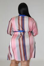 Load image into Gallery viewer, Long Sleeves Non-stretch Dress
