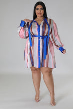 Load image into Gallery viewer, Long Sleeves Non-stretch Dress
