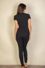 Load image into Gallery viewer, Short Sleeve Round Neck T Shirt
