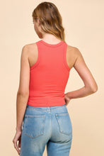 Load image into Gallery viewer, Heavy Ribbed Tank Top
