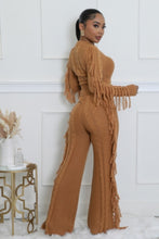 Load image into Gallery viewer, Knitted Stretch Pant Set
