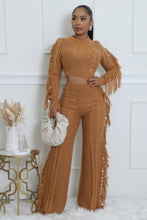 Load image into Gallery viewer, Knitted Stretch Pant Set

