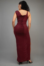 Load image into Gallery viewer, Glitter Slitted Dress
