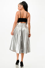 Load image into Gallery viewer, Midi Skirt With Pockets
