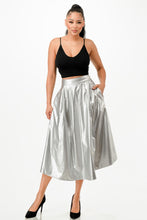 Load image into Gallery viewer, Midi Skirt With Pockets
