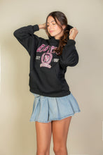 Load image into Gallery viewer, Graphic Kangaroo Pocket Drawstring Hoodie
