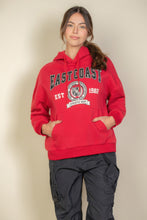 Load image into Gallery viewer, Graphic Kangaroo Pocket Drawstring Hoodie
