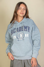 Load image into Gallery viewer, Graphic Kangaroo Pocket Drawstring Hoodie
