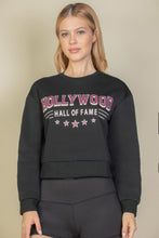 Load image into Gallery viewer, Graphic Drop Shoulder Sweatshirt
