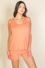Load image into Gallery viewer, Comfy Tank Top &amp; Shorts Set
