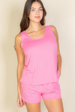 Load image into Gallery viewer, Comfy Tank Top &amp; Shorts Set
