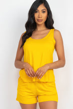 Load image into Gallery viewer, Comfy Tank Top &amp; Shorts Set
