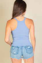 Load image into Gallery viewer, Solid Ribbed Knit Cami Top
