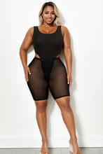 Load image into Gallery viewer, Plus Size Mesh Biker Shorts
