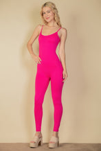 Load image into Gallery viewer, Solid Bodycon Cami Jumpsuit
