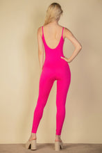 Load image into Gallery viewer, Solid Bodycon Cami Jumpsuit
