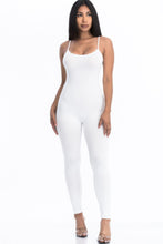Load image into Gallery viewer, Solid Bodycon Cami Jumpsuit

