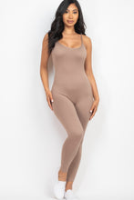 Load image into Gallery viewer, Solid Bodycon Cami Jumpsuit
