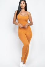 Load image into Gallery viewer, Solid Bodycon Cami Jumpsuit
