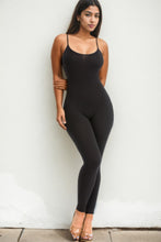 Load image into Gallery viewer, Solid Bodycon Cami Jumpsuit
