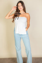 Load image into Gallery viewer, Side Slit Bandeau Tube Top
