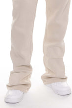 Load image into Gallery viewer, Men&#39;s Solid Stacked Flared Track Set
