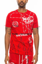 Load image into Gallery viewer, Graphic Print Hype Electric Tee
