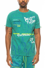 Load image into Gallery viewer, Graphic Print Hype Electric Tee
