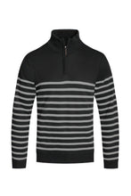 Load image into Gallery viewer, Quarter Zipper Pullover Sweater
