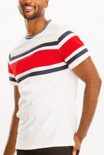 Load image into Gallery viewer, Three Stripe T-shirt
