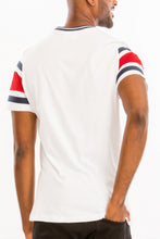 Load image into Gallery viewer, Three Stripe T-shirt
