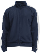 Load image into Gallery viewer, Unisex Side Stripe Track Jacket
