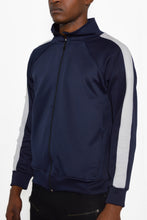 Load image into Gallery viewer, Unisex Side Stripe Track Jacket
