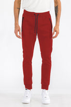 Load image into Gallery viewer, Mens Solid Heathered Jogger
