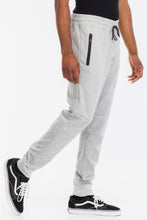 Load image into Gallery viewer, Mens Solid Heathered Jogger
