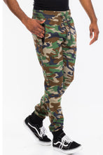 Load image into Gallery viewer, Mens Solid Heathered Jogger
