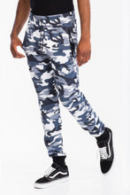 Load image into Gallery viewer, Mens Solid Heathered Jogger
