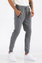 Load image into Gallery viewer, Mens Solid Heathered Jogger

