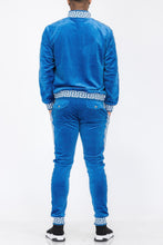 Load image into Gallery viewer, Track Set Velour Status Print Suit
