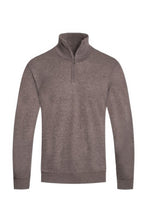 Load image into Gallery viewer, Mens Knit Quarter Zip Sweater
