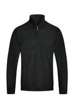Load image into Gallery viewer, Mens Knit Quarter Zip Sweater
