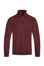 Load image into Gallery viewer, Mens Knit Quarter Zip Sweater
