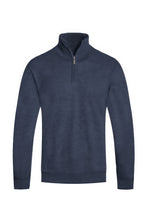 Load image into Gallery viewer, Mens Knit Quarter Zip Sweater
