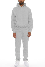 Load image into Gallery viewer, Premium cotton blend hoodie set
