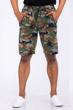 Load image into Gallery viewer, Cotton Blend Lounge Sweat Shorts
