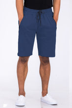 Load image into Gallery viewer, Cotton Blend Lounge Sweat Shorts
