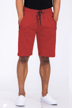 Load image into Gallery viewer, Cotton Blend Lounge Sweat Shorts
